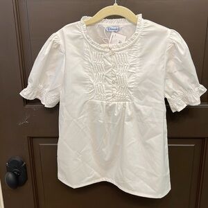 NWT new Mayoral girl’s cotton blouse